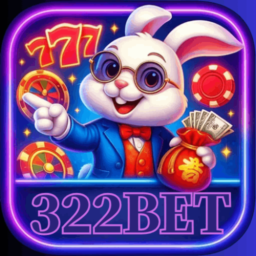 Imagem promocional da 322BET mostrando a plataforma e suas vantagens