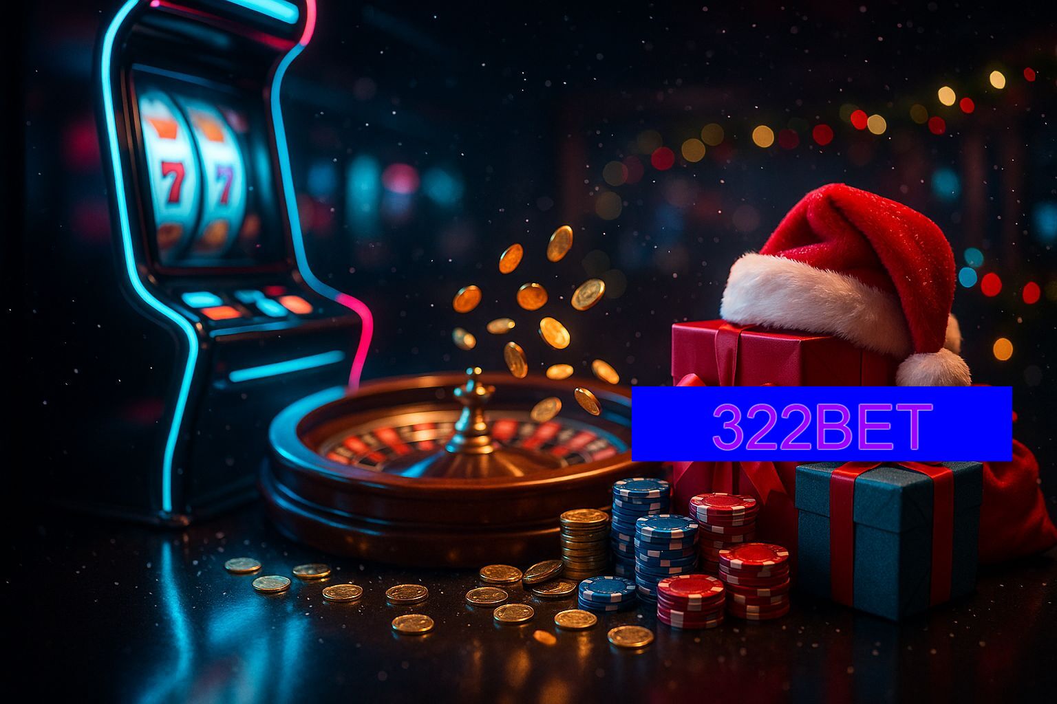 Benefícios do 322BET