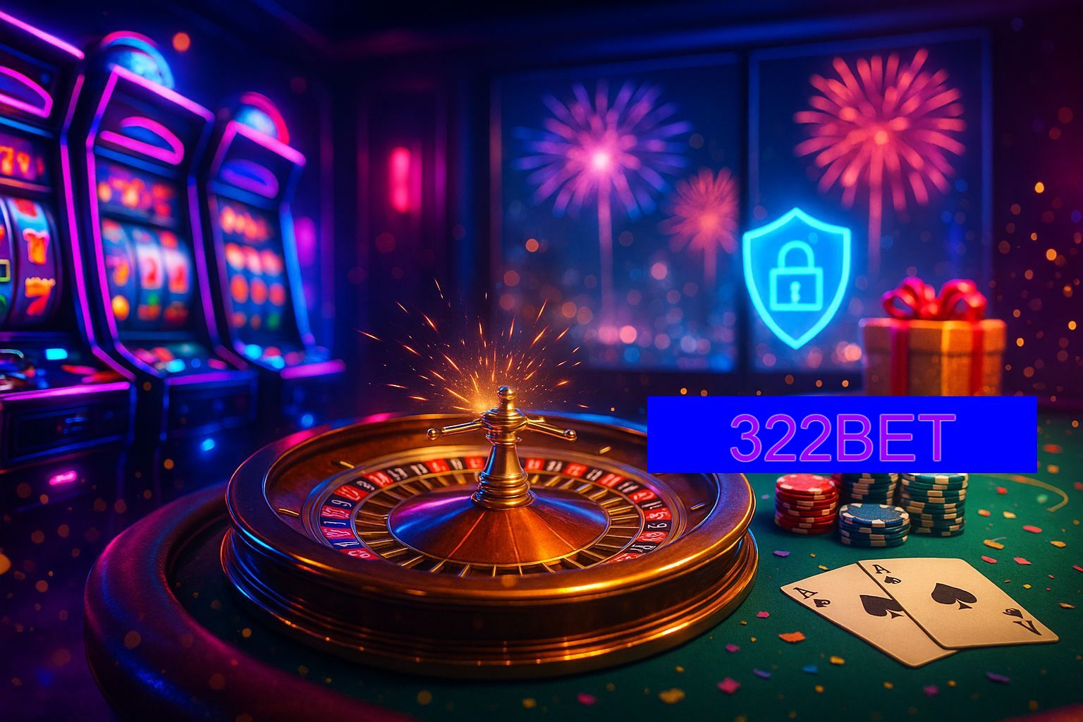 Jogos emocionantes no 322BET