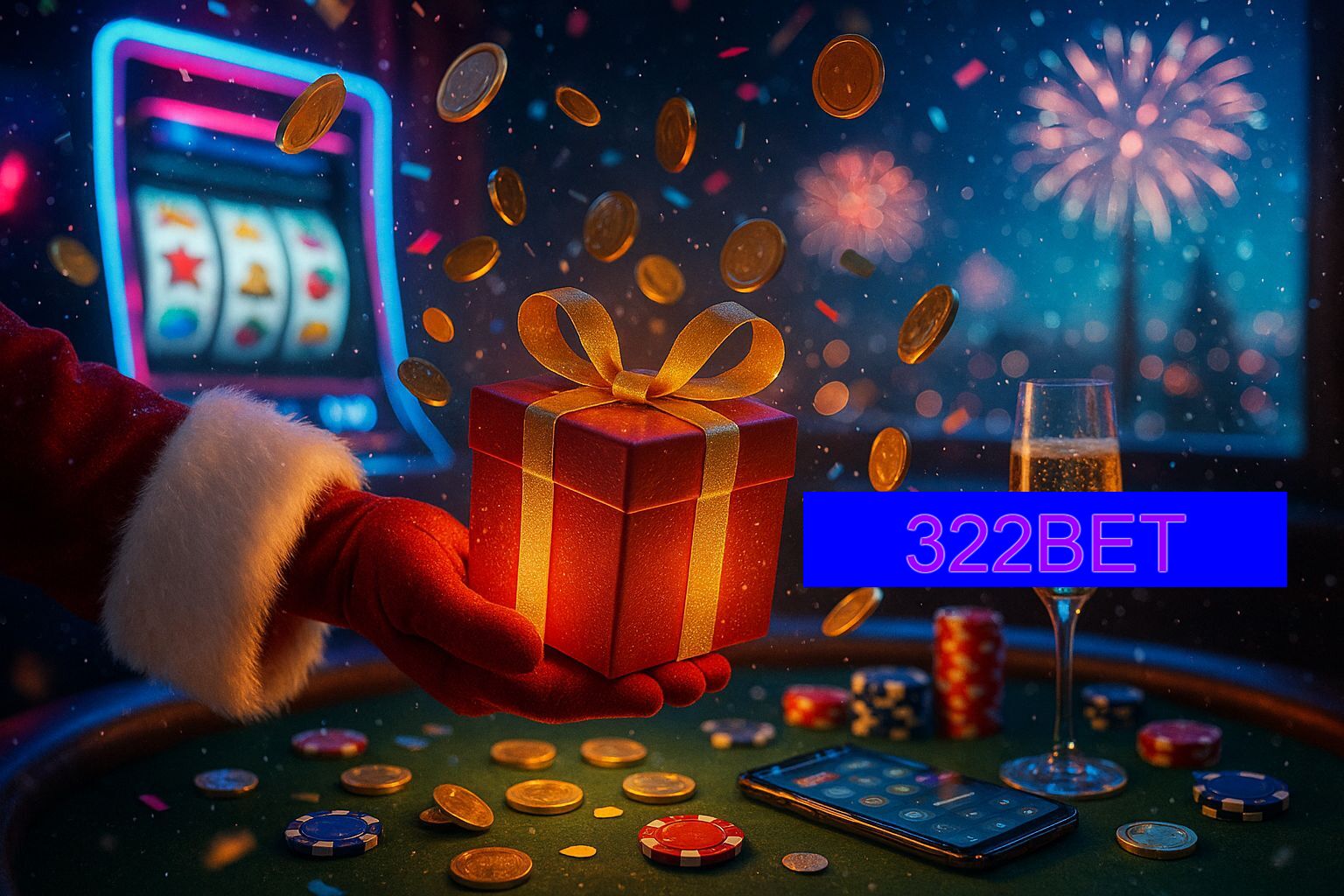 Promoções de Ano Novo no 322BET